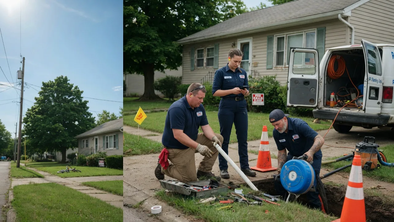 Sewer Line Repair in Grand Isle, VT near me